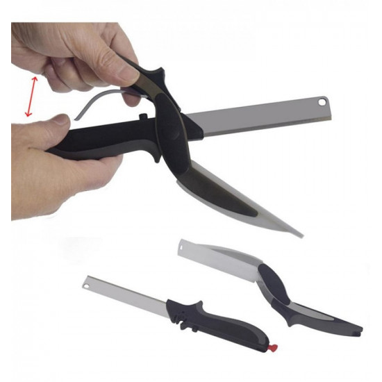 مقص الخضار والفواكه واللحوم ستانليس ستيل 2×1 مقص الخضار والفواكه واللحوم ستانليس ستيل 2×1