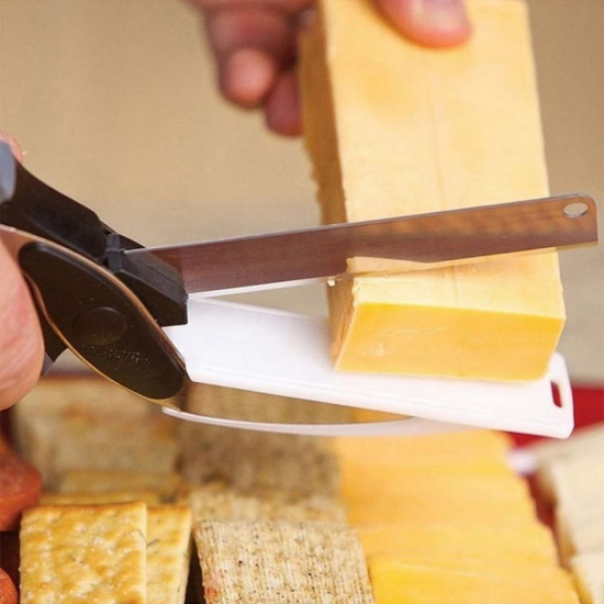 مقص الخضار والفواكه واللحوم ستانليس ستيل 2×1 مقص الخضار والفواكه واللحوم ستانليس ستيل 2×1