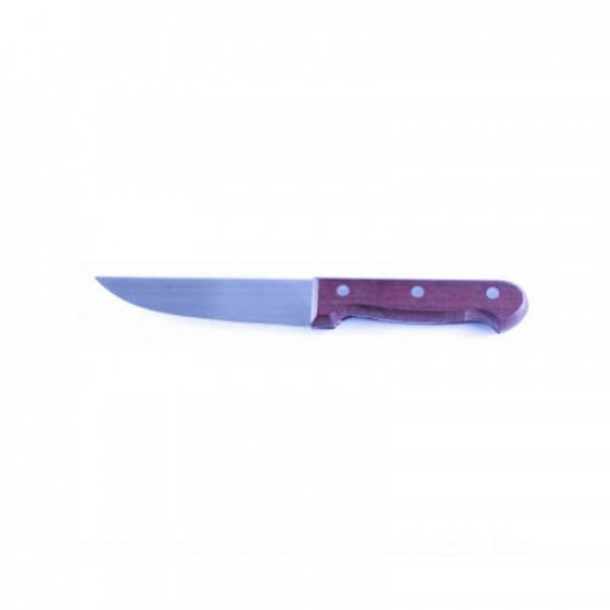 سكين يد خشب مقاس 5 انش