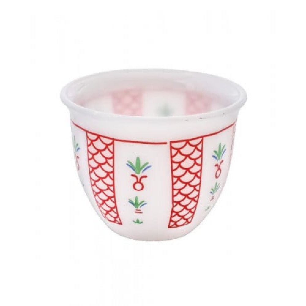 طقم فناجيل الكيف وسط من السيف، 12 قطعة طقم فناجيل الكيف وسط من السيف، 12 قطعة