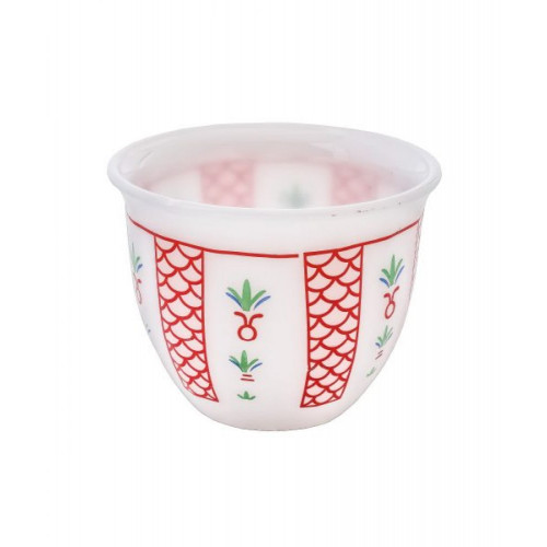 طقم فناجيل الكيف وسط من السيف، 12 قطعة طقم فناجيل الكيف وسط من السيف، 12 قطعة