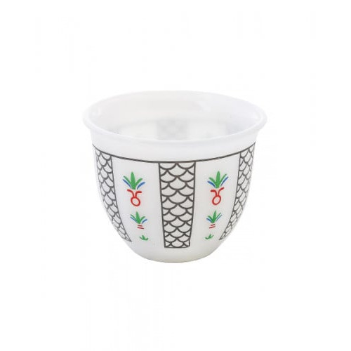 طقم فناجيل الكيف من السيف، 12 قطعة طقم فناجيل الكيف من السيف، 12 قطعة