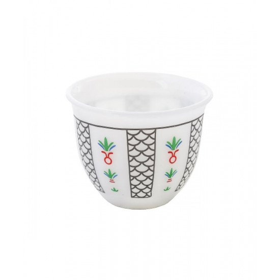 طقم فناجيل الكيف من السيف، 12 قطعة طقم فناجيل الكيف من السيف، 12 قطعة