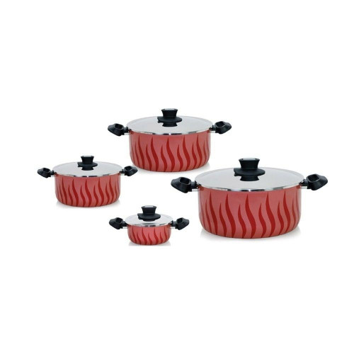 طقم قدور السيف تمبو فلام 8 قطع 92122/8S