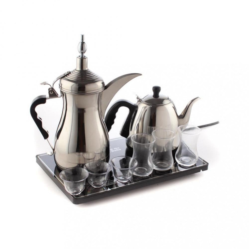 دلة الخليج طقم فاخر GA-C94845 بدون شنطة