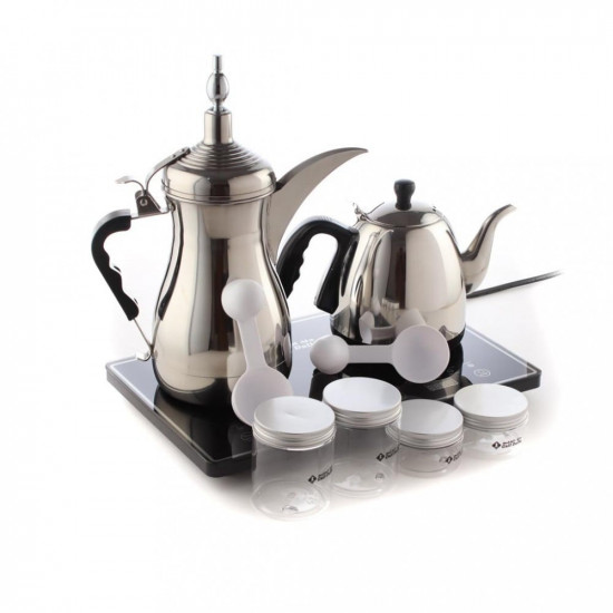 دلة الخليج طقم فاخر GA-c94847 مع شنطة