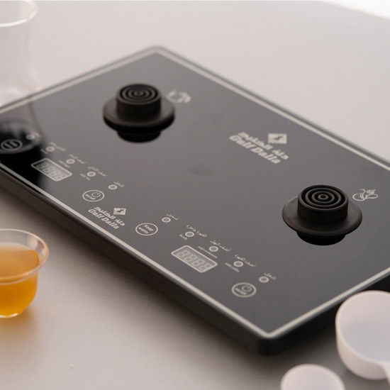 دلة الخليج طقم فاخر GA-c94847 مع شنطة