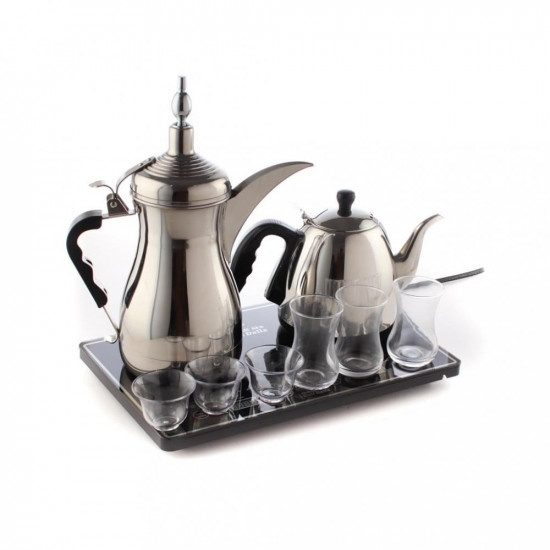 دلة الخليج طقم فاخر GA-c94847 مع شنطة