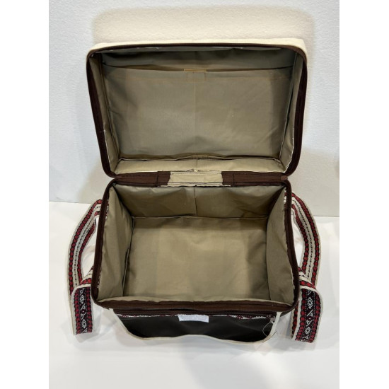 عزبه مطرزه قماش هندي