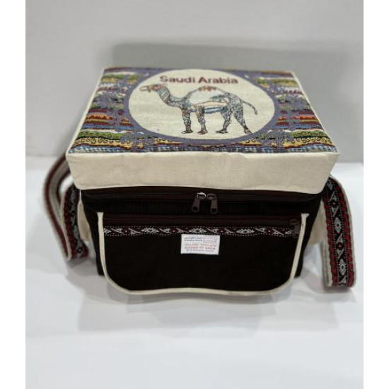 عزبه مطرزه قماش هندي