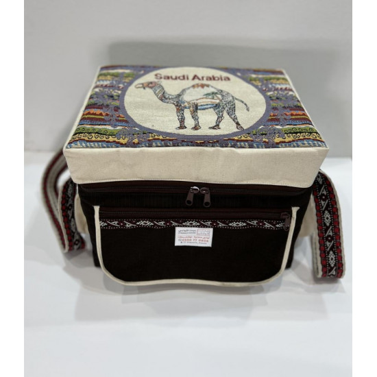 عزبه مطرزه قماش هندي