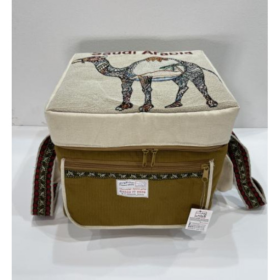 عزبه مطرزه قماش هندي