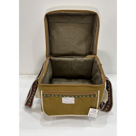 عزبه مطرزه قماش هندي