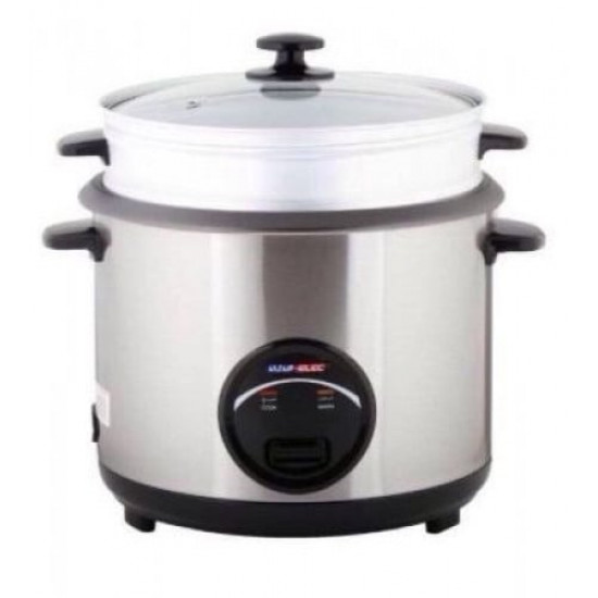 قدر كهربائي لطبخ الأرز من السيف اليك اللون استيل سعة 2.8لتر 1000w قدر كهربائي لطبخ الأرز من السيف اليك اللون استيل سعة 2.8لتر 1000w