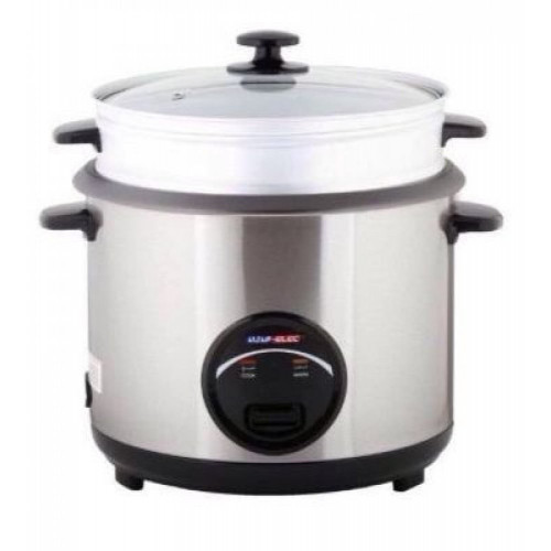 قدر كهربائي لطبخ الأرز من السيف اليك ‫ اللون استيل سعة 2.2لتر 700w