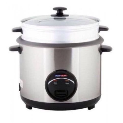 قدر كهربائي لطبخ الأرز من السيف اليك ‫ اللون استيل سعة 2.2لتر 900w