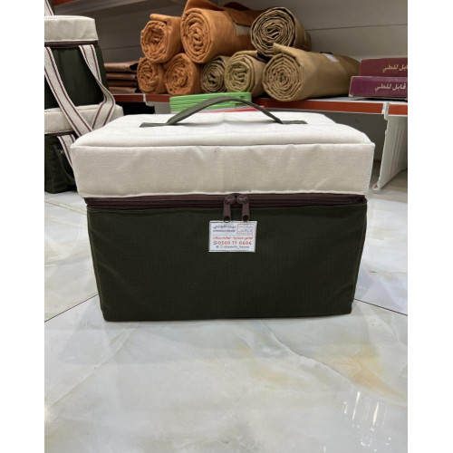 عزبه وذفه فارغ قماش هندي اصلي