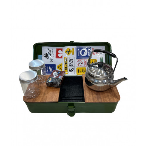 صندوق عزبة الشاي