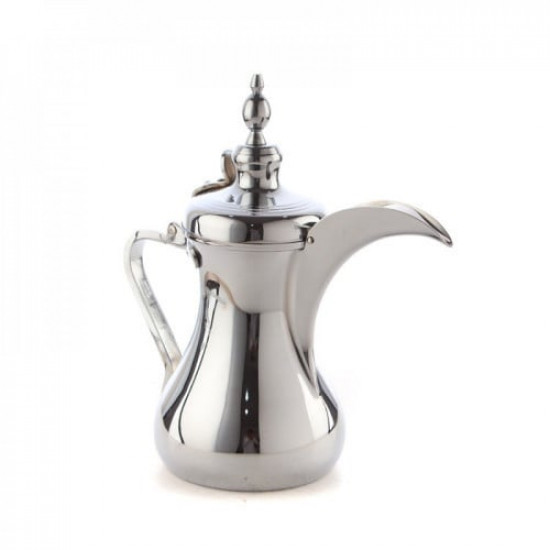 دلة العساف اصلية فضي كامل مقاس 40 دلة العساف اصلية فضي كامل مقاس 40