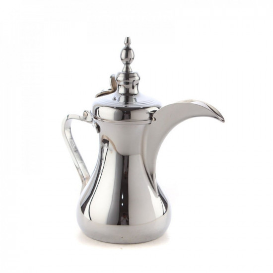 دلة العساف اصلية فضي كامل مقاس 40 دلة العساف اصلية فضي كامل مقاس 40