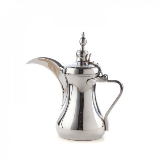 دلة العساف اصلية فضي كامل مقاس 40 دلة العساف اصلية فضي كامل مقاس 40