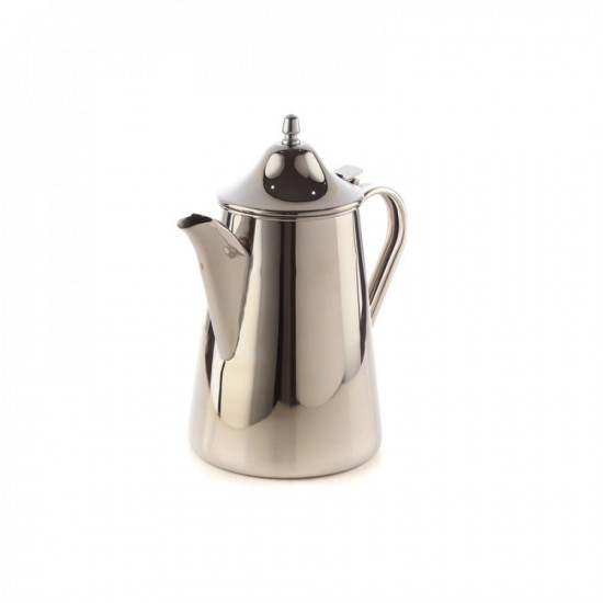 دلة او مفواح العساف استيل 2.5 لتر طويل دلة او مفواح العساف استيل 2.5 لتر طويل