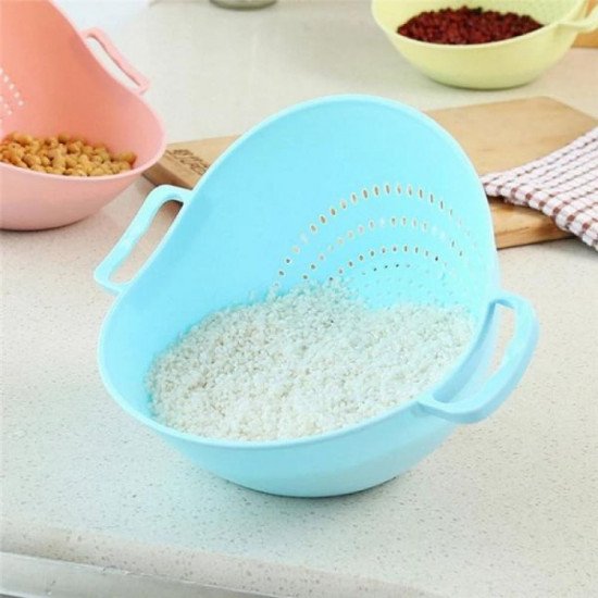 وعاء تصفية وتنظيف الأرز والحبوب والسلطة والفواكه وعاء تصفية وتنظيف الأرز والحبوب والسلطة والفواكه