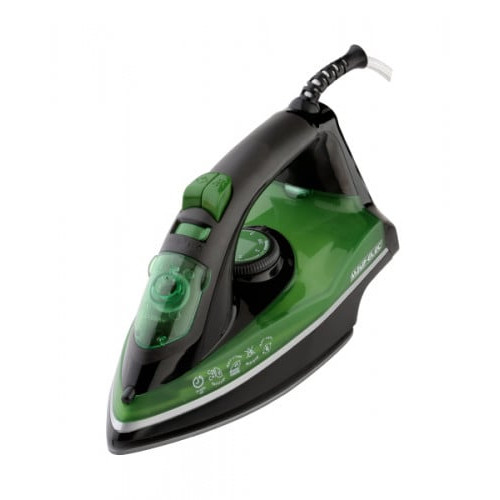 مكواة يد بخار - أخضر