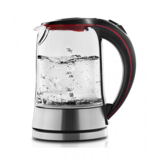 غلاية كهربائية سويت , جانو , زجاج 1.7 لتر