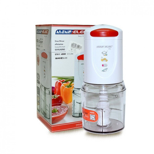 قطاعة بصل السيف فيتا المزدوجة 0.5لترS7611