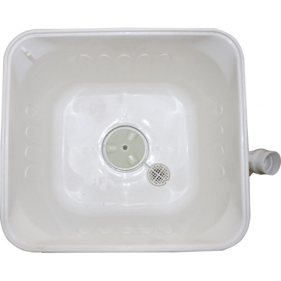 خضاضة حليب 18 لتر بقوة 160 واط تولون خضاضة حليب 18 لتر بقوة 160 واط تولون