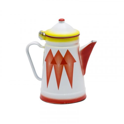 بكرج غضار اندنوسي مقاس 17 - احمر