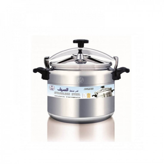 قدر ضغط استيل السيف 4 لتر قدر ضغط استيل السيف 4 لتر