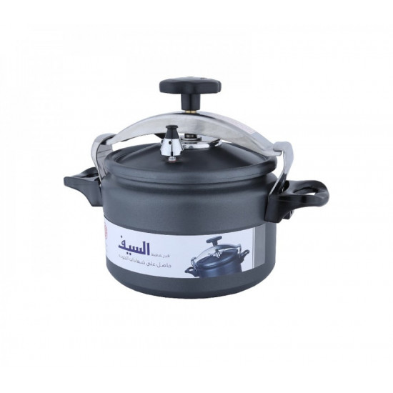 قدر ضغط جرانيت 11 لتر رصاصي