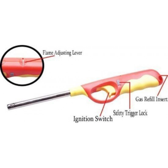 ولاعة غاز لإشعال ولاعة غاز لإشعال