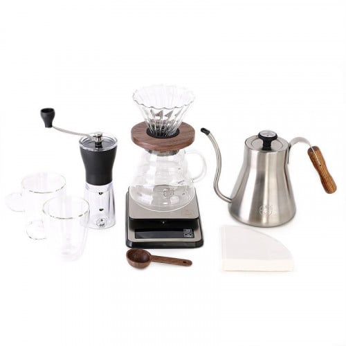 طقم القهوة المختصة 9 قطع