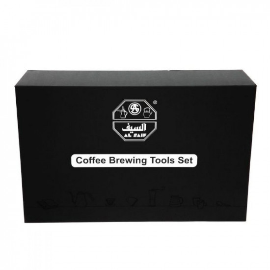 طقم القهوة المختصة 9 قطع طقم القهوة المختصة 9 قطع