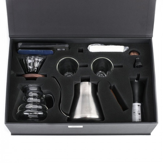 طقم القهوة المختصة 9 قطع طقم القهوة المختصة 9 قطع
