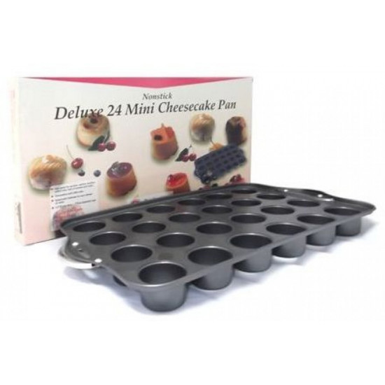 قالب تشيز كيك صغيرة 24 غير لاصق قالب تشيز كيك صغيرة 24 غير لاصق