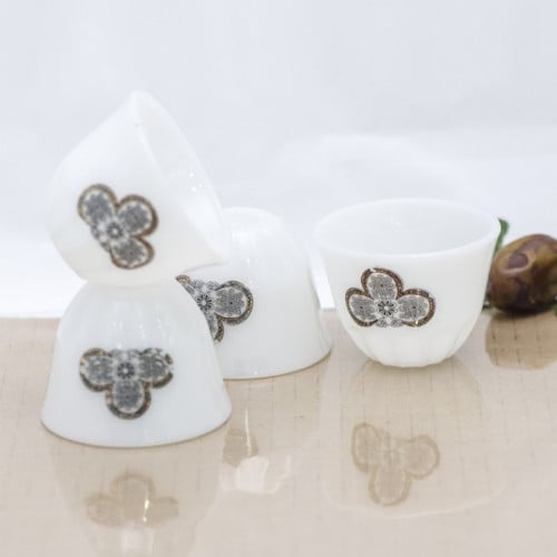 طقم فنجان الكيف كوري 12حبه