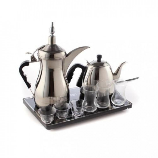 دلة الخليج طقم فاخر GA-C94845 بدون شنطة دلة الخليج طقم فاخر GA-C94845 بدون شنطة