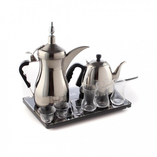 دلة الخليج طقم فاخر GA-C94845 بدون شنطة دلة الخليج طقم فاخر GA-C94845 بدون شنطة