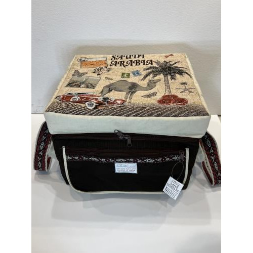 عزبه مطرزه قماش هندي