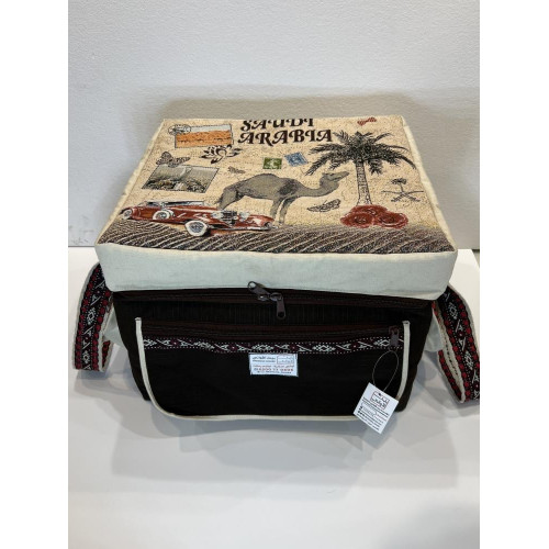 عزبه مطرزه قماش هندي