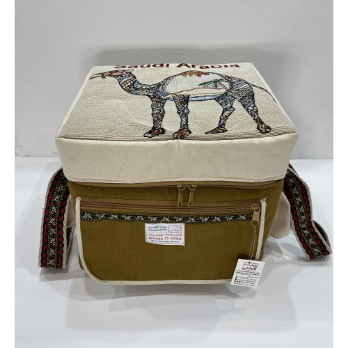 عزبه مطرزه قماش هندي