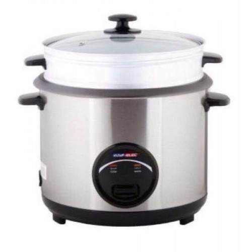 قدر كهربائي لطبخ الأرز من السيف اليك ‫ اللون استيل سعة 2.8لتر 1000w