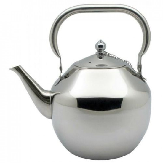 بريق شاي استيل 1.5 لتر