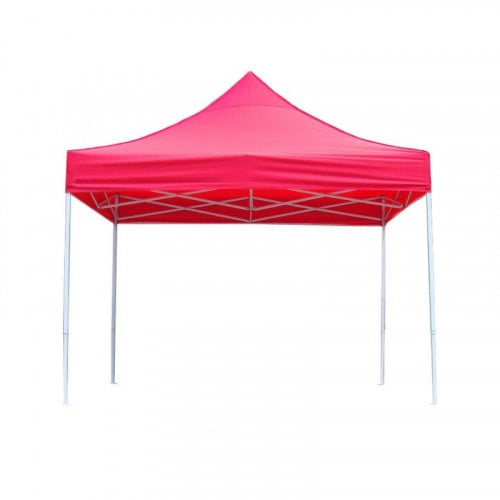 مظله متنقلة قابلة للطي 4.5 × 3 متر - وردي مظله متنقلة قابلة للطي 4.5 × 3 متر - وردي
