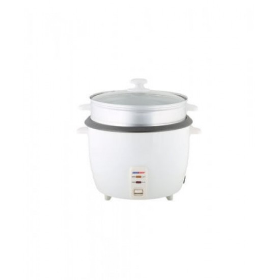 قدر كهربائي لطبخ الأرز من السيف اليك ‫ اللون ابيض سعة 2.2لتر 900w