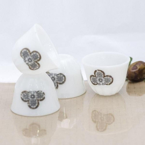 طقم فناجيل كبير من السيف، 12 قطعة